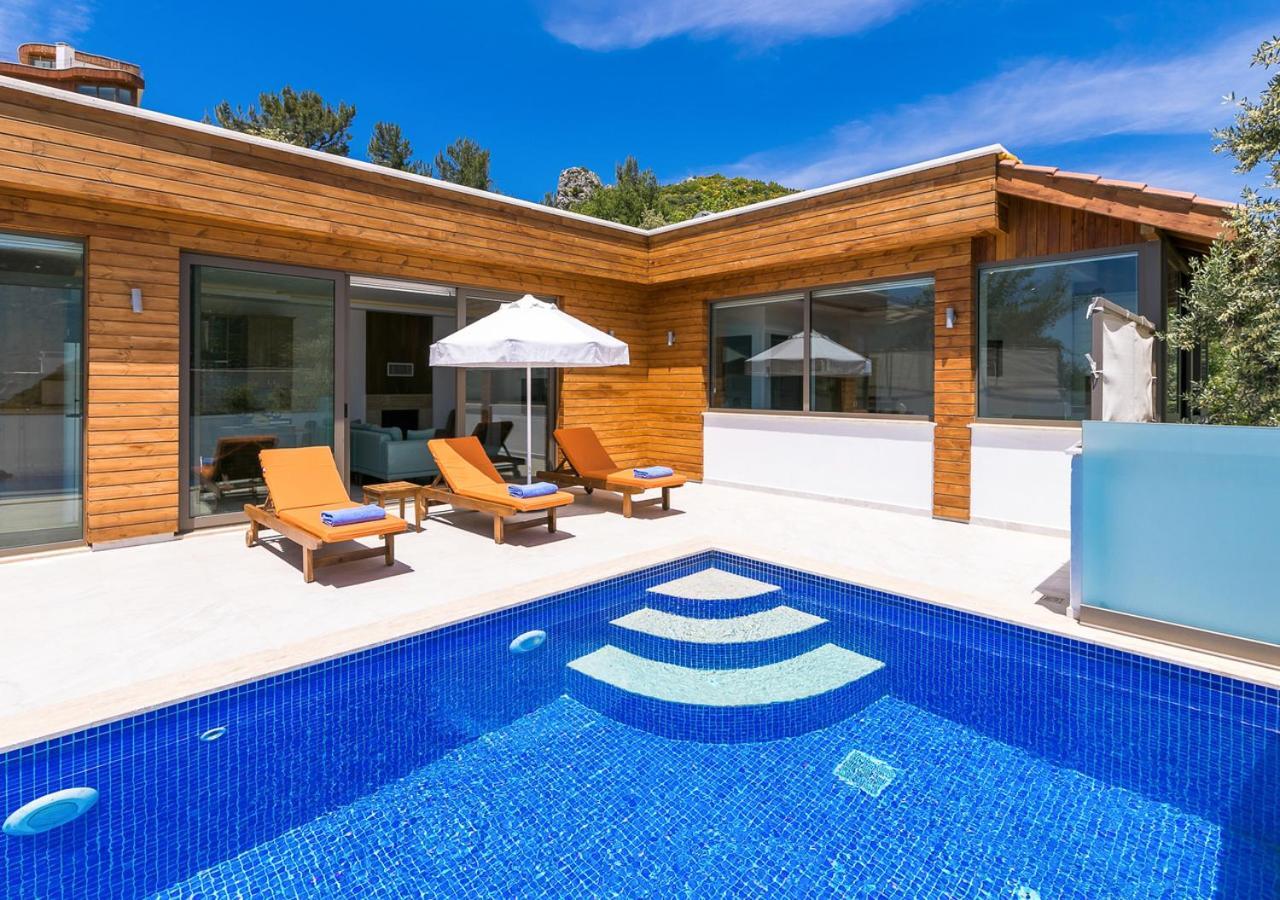 Villa 2 Sleeps 4 Isolated Honeymoon-Villa Sardunya Каш Экстерьер фото