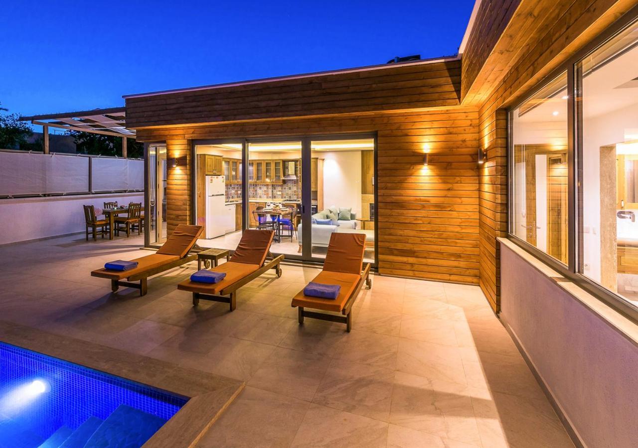 Villa 2 Sleeps 4 Isolated Honeymoon-Villa Sardunya Каш Экстерьер фото