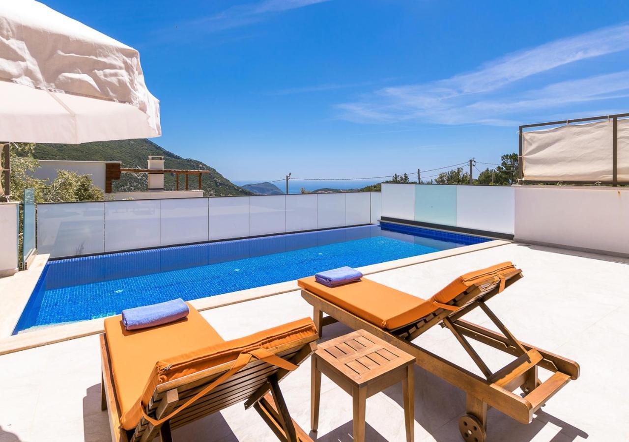 Villa 2 Sleeps 4 Isolated Honeymoon-Villa Sardunya Каш Экстерьер фото