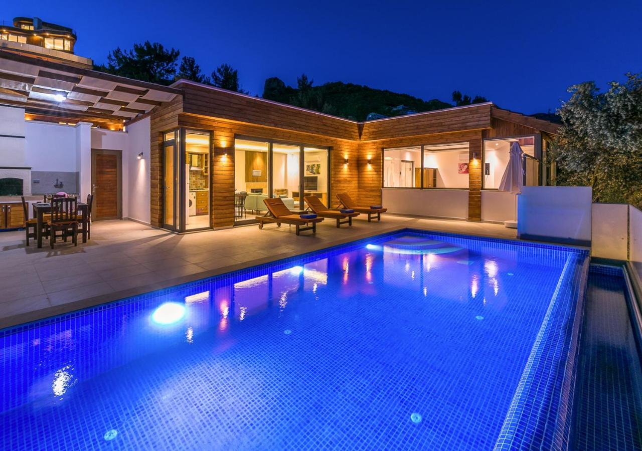 Villa 2 Sleeps 4 Isolated Honeymoon-Villa Sardunya Каш Экстерьер фото