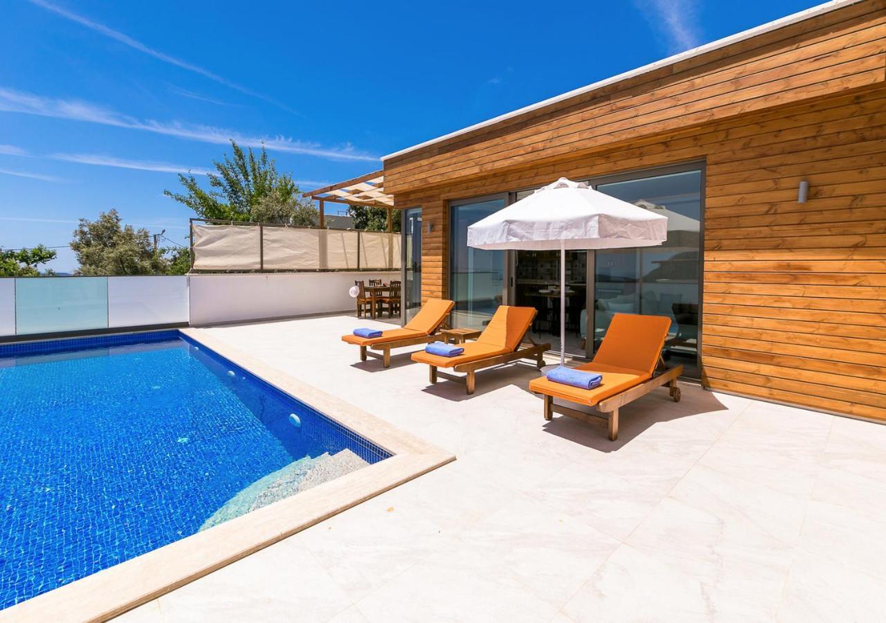 Villa 2 Sleeps 4 Isolated Honeymoon-Villa Sardunya Каш Экстерьер фото