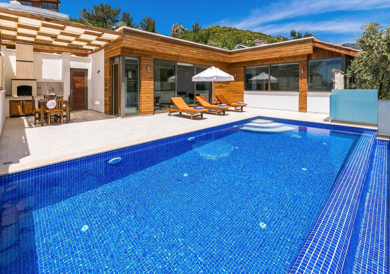 Villa 2 Sleeps 4 Isolated Honeymoon-Villa Sardunya Каш Экстерьер фото