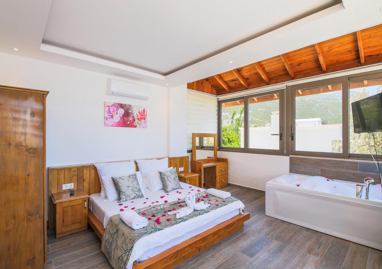 Villa 2 Sleeps 4 Isolated Honeymoon-Villa Sardunya Каш Экстерьер фото