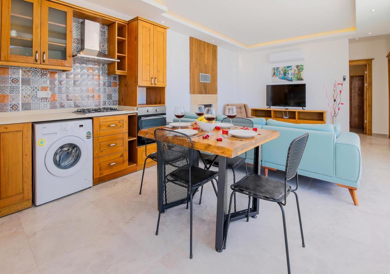 Villa 2 Sleeps 4 Isolated Honeymoon-Villa Sardunya Каш Экстерьер фото