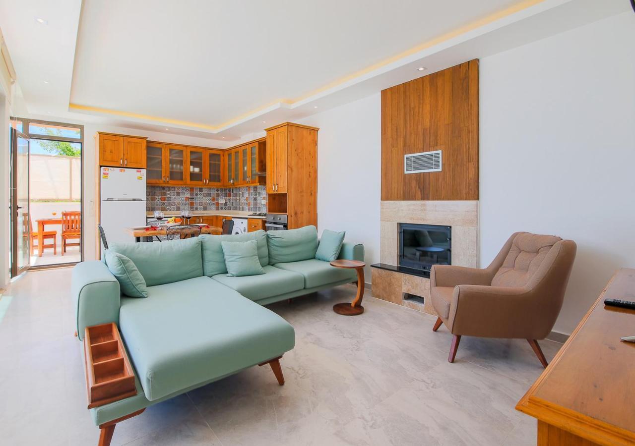 Villa 2 Sleeps 4 Isolated Honeymoon-Villa Sardunya Каш Экстерьер фото