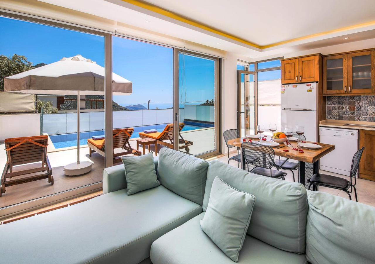 Villa 2 Sleeps 4 Isolated Honeymoon-Villa Sardunya Каш Экстерьер фото