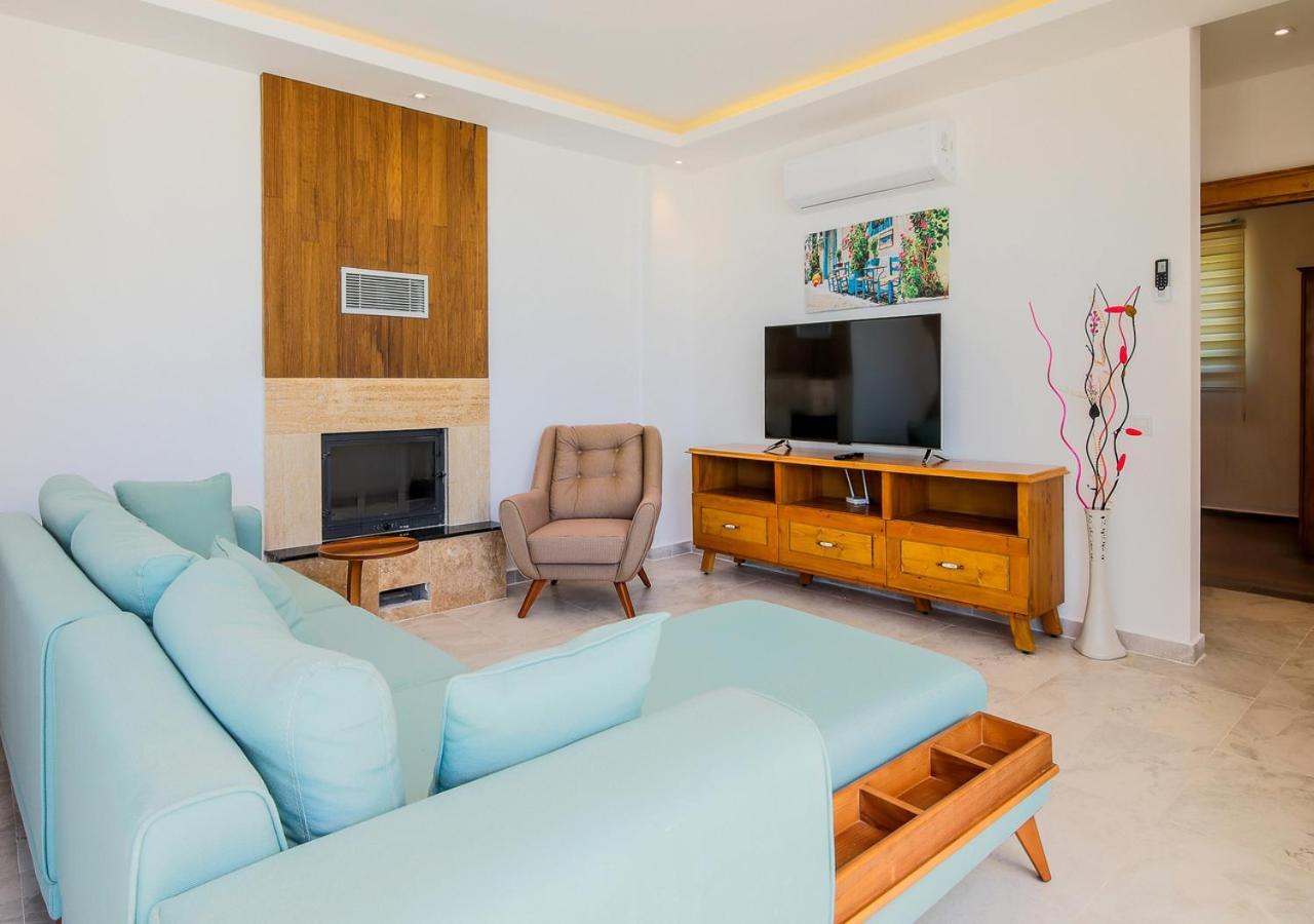 Villa 2 Sleeps 4 Isolated Honeymoon-Villa Sardunya Каш Экстерьер фото